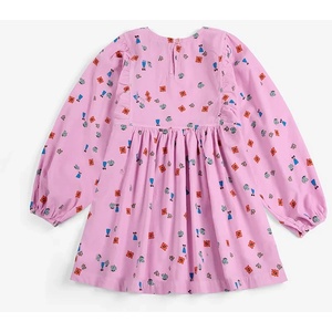 Bobo Choses рокля от памук Blossom (226AB122)