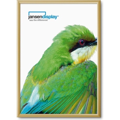 Jansen Display Klaprám A1 zlatý elox, 625 x 872 mm