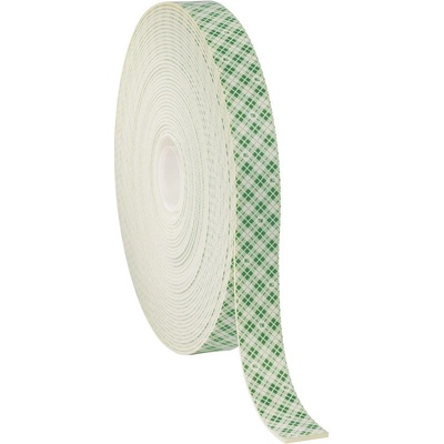 3M obojstranná lepiaca páska biela 66 m x 25 mm