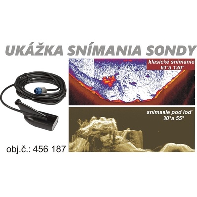 NAVICO HDI náhradná sonda 83/200 a 455/800kHz pre Elite 7