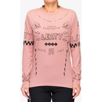 Leatt MTB Gravity 3.0 Long Sleeve Dusty Pink dámsky