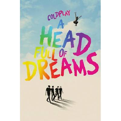 Europosters Plagát, Obraz - Coldplay A Head Full of Dreams (2018), 26.7 × 40 cm