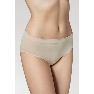 Gatta Bodywear Безшевни бикини в телесен цвят QueenieEH-1006-NATURAL - Телесен, размер S