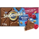 ORION ŠTUDENTSKÁ PEČAŤ mliečna malína 170 g