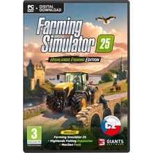 Farming Simulator 25 (Highlands Fishing Edition)
