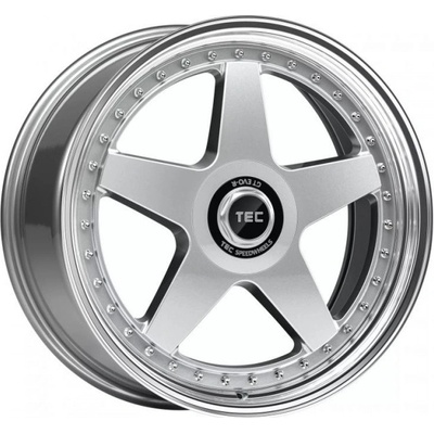 TEC-SPEEDWHEELS GT EVO-R 8x18 5x120 ET38 hyper silver polished lip