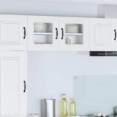 vidaXL Панел за миялна машина Kalmar Бяло 40 x 31 x 40 см (884474)
