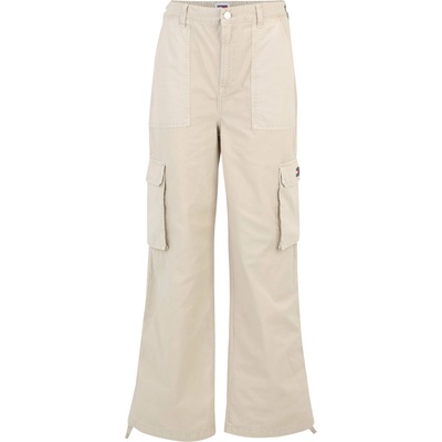 Tommy Jeans Карго панталон 'CLAIRE' бежово, размер 25