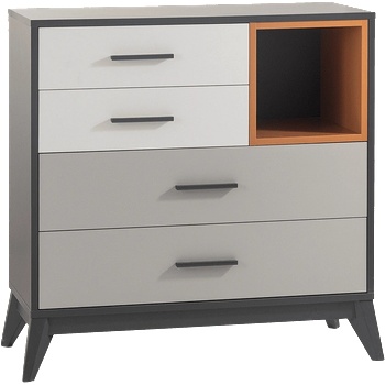 Carmen Детски скрин за дрехи breda (3575189)