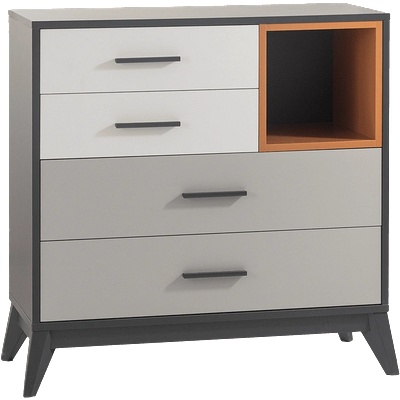 Carmen Детски скрин за дрехи breda (3575189)