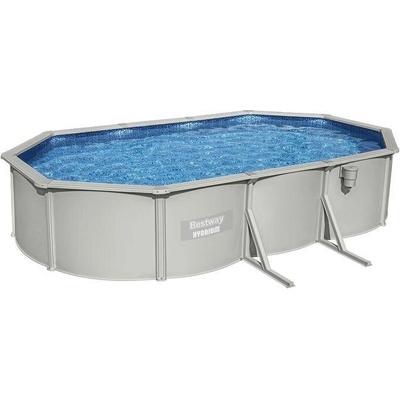 Bestway Сглобяем басейн Bestway Hydrium Oval 610x366x122 см метална конструкция 56369