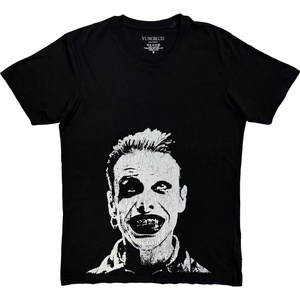 Yungblud Mono Grin Тениска с къс ръкав Black XL (YBTS51MB04)