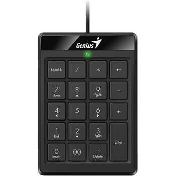 Genius Клавиатура NumPad Genius Keypad USB NumPad 110 (GENIUS-NUMPAD-110-BK)