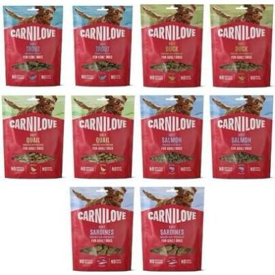 CARNILOVE Dog Soft Mix príchutí 10x200 g