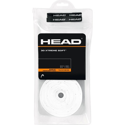Head Xtreme Soft 30ks biela