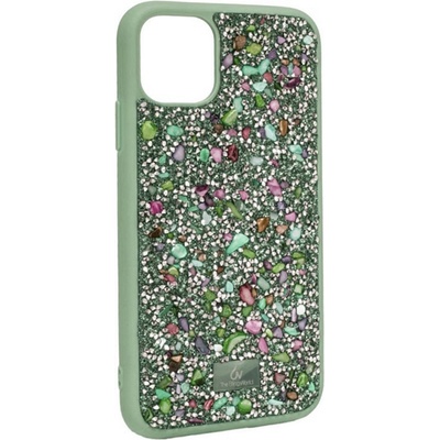 narmart The Bling World силиконов гръб за iPhone 11 Pro Зелен 734338 (263157_Зелен)