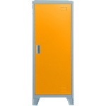 Carmen Метален шкаф Carmen CR-1605-1 JZ - сив / оранжев (3580177_2) - xmall