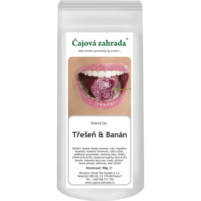 Čajová zahrada Třešeň & Banán ovocný čaj 1 kg