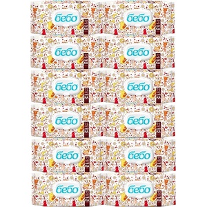 Bebo Влажни кърпички с капак Бебо - С екстракт от лайка, 12 х 72 броя (12x634) - ozone