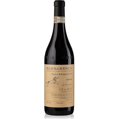 Ca' del Baio Barbaresco "Vallegrande" DOCG 2021 14,5% 0,75 l (holá lahev)