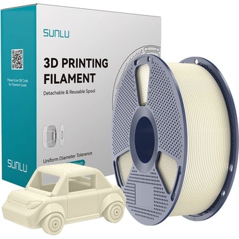 Sunlu PETG филамент Sunlu PETG, 1.75 mm, 1.0 kg, Bone White