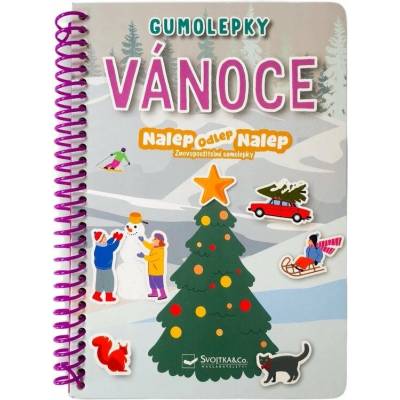 Nalep odlep nalep! Gumolepky vánoce Richard Cortés