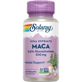 SOLARAY Екстракт от мака - 60 капсули