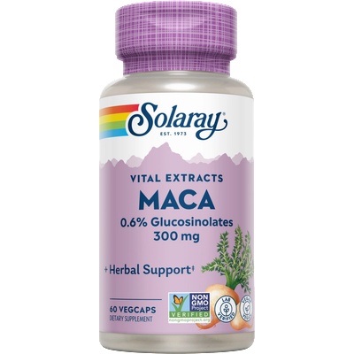 SOLARAY Екстракт от мака - 60 капсули