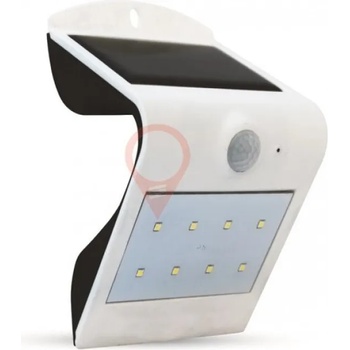 V-TAC LED Соларно Тяло 7096 - 1.5W PIR VT-767 Бяло (PIR VT-767)