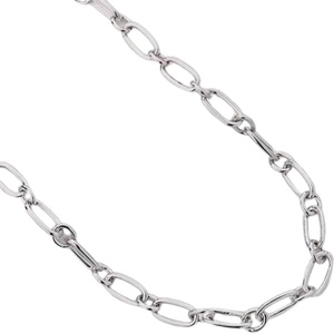 Silenti Jewelry Сребърно колие "Чоукър