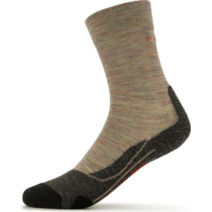 Falke Дамски туристически чорапи Falke Women's TK2 Melange Walking socks - Grün - размер 41-42 (EU) (201-2391-0211)