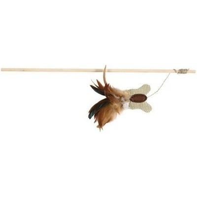 Trixie Udička motýľ s catnipom 45 cm