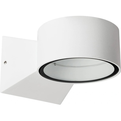 SULION Бяла стенна лампа Fluvial, 13 x 9 cm - SULION (111123)