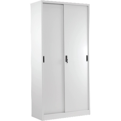 Carmen Метален шкаф Carmen CR-1266 J - сив