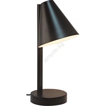 Nordlux - Настолна лампа WILMER 1xE14/40W/230V черна (NX0638)