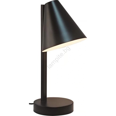Nordlux - Настолна лампа WILMER 1xE14/40W/230V черна (NX0638)