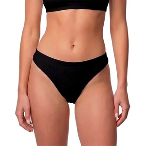 BMYMOON Onda bikini - Black (Black)