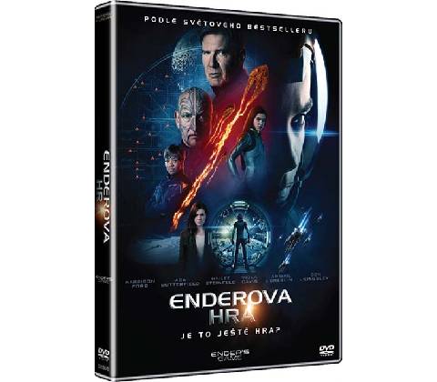 Enderova hra DVD