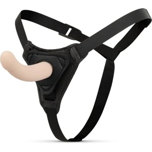 Easy Страпон колан със силиконово дилдо Banger Strap