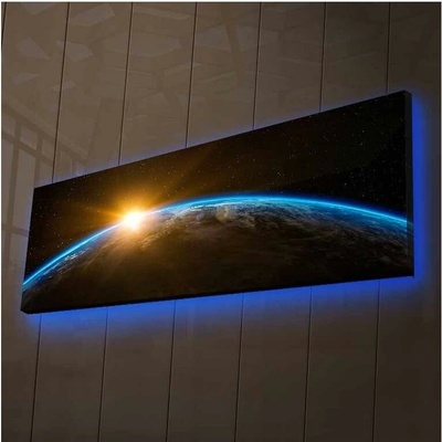 Asir | LED Svietiaci dekoračný obraz LED/1x9V 6LR61 | AS1973