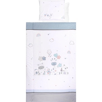 Lorelli Спален комплект 4 части Lorelli - Жирафче (20800026301)