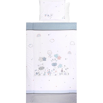 Lorelli Спален комплект 4 части Lorelli - Жирафче (20800026301)