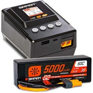 Spektrum Спектрум Смарт Пауърстейдж 3S LiPo 5000mAh, S155