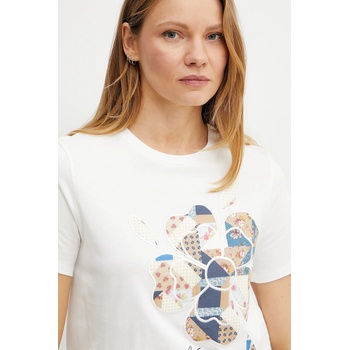 Weekend Max Mara Памучна тениска Weekend Max Mara (2515971051600)