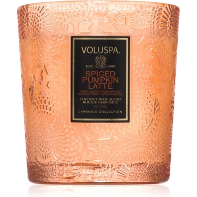 Voluspa Japonica Holiday Spiced Pumpkin Latte ароматна свещ 255 гр