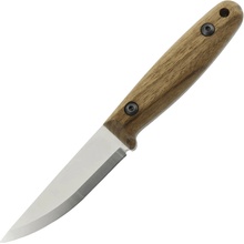 BPS Finn Lite SSH 8Cr13MoV, Walnut wood, Leather sheath
