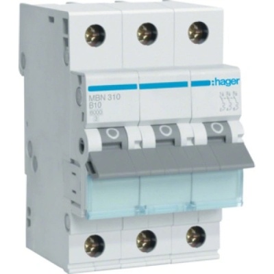 Hager MBN310 10A B