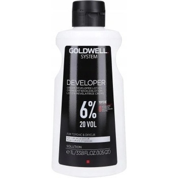 Goldwell System Developer 20 Vol. 6% 1000 ml