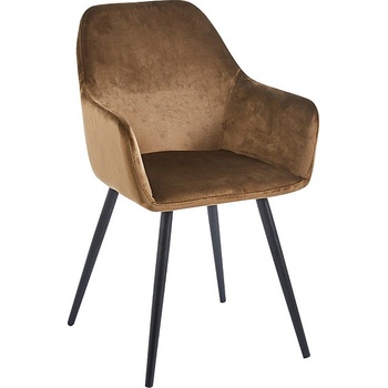 ЕВРОМАР Трапезен стол К314 кафяв