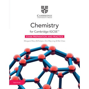 Cambridge IGCSE Chemistry Exam Preparation and Practice with Digital Access (2 Years) | Margaret Mary McFadyen, Onn May Ling, Mei Qi Chew (ISBN: 9781009386012)